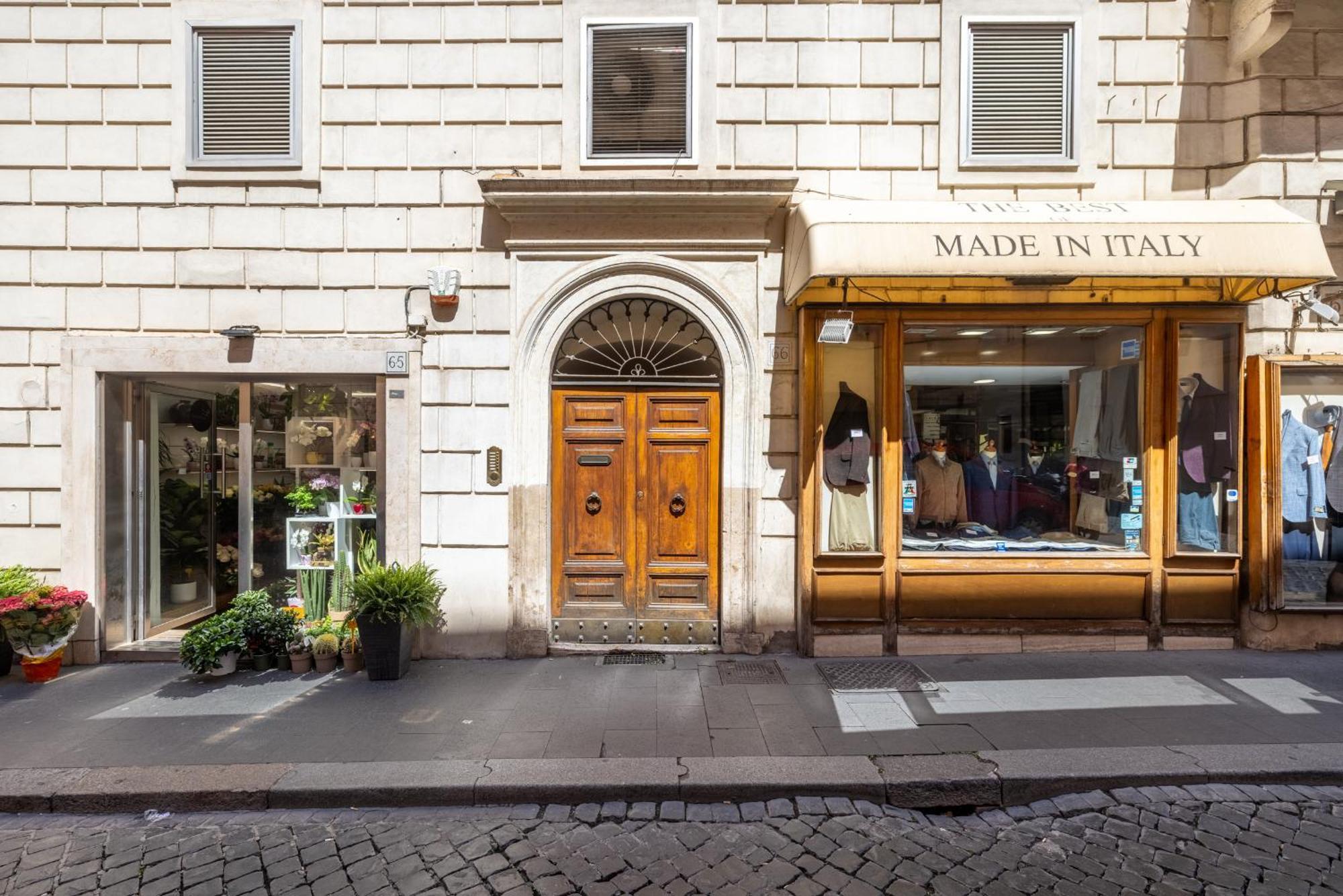 Charming At Spanish Steps, No Elevator Apartamento Roma