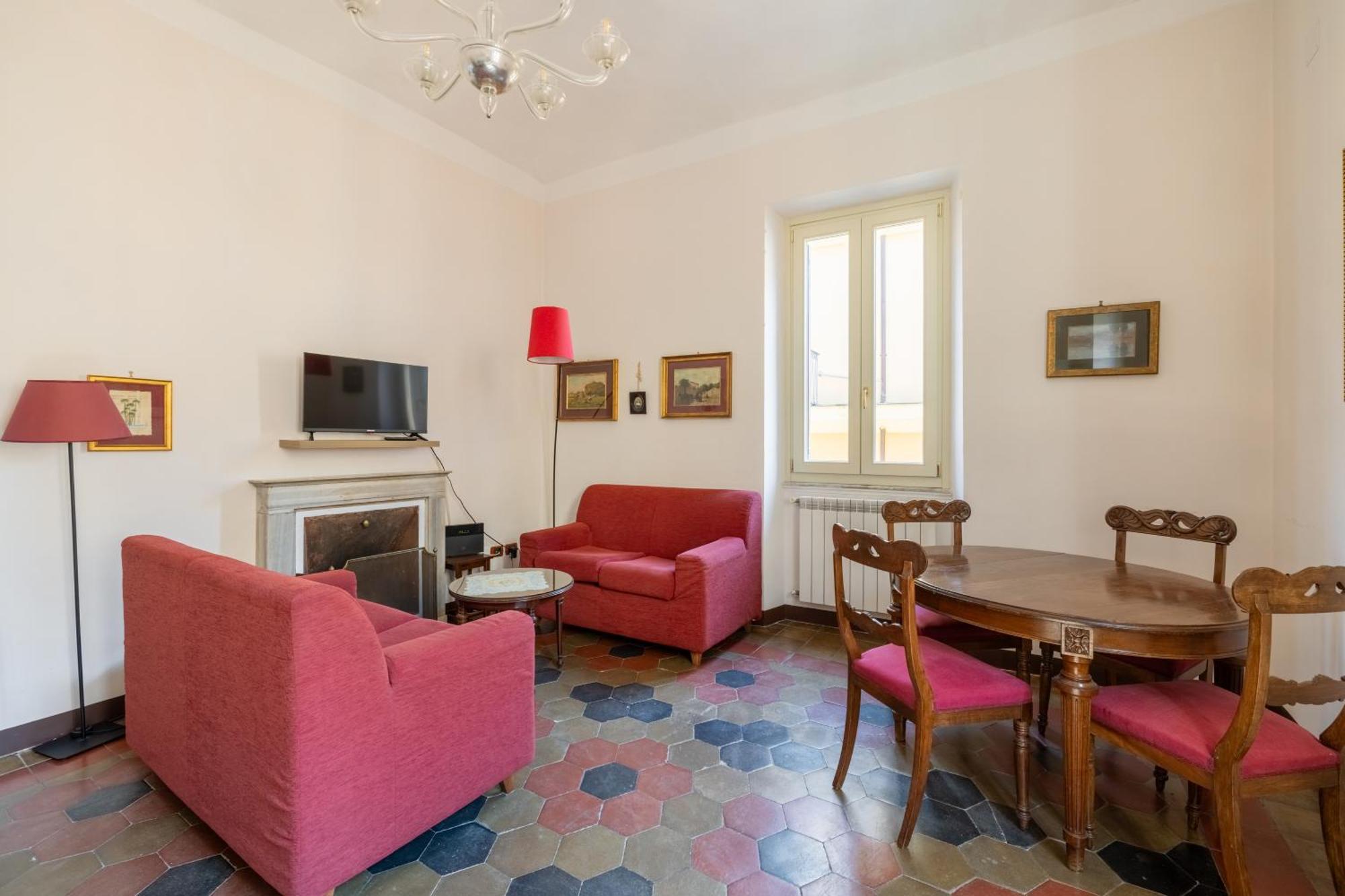 Apartment Charming At Spanish Steps, No Elevator Rome