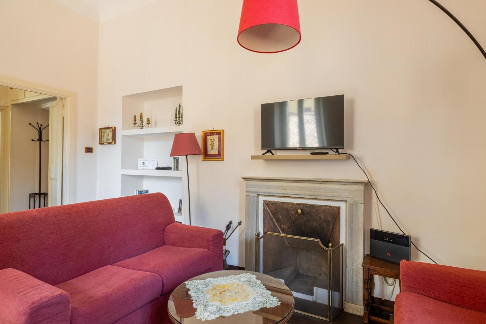Apartamento Charming At Spanish Steps, No Elevator