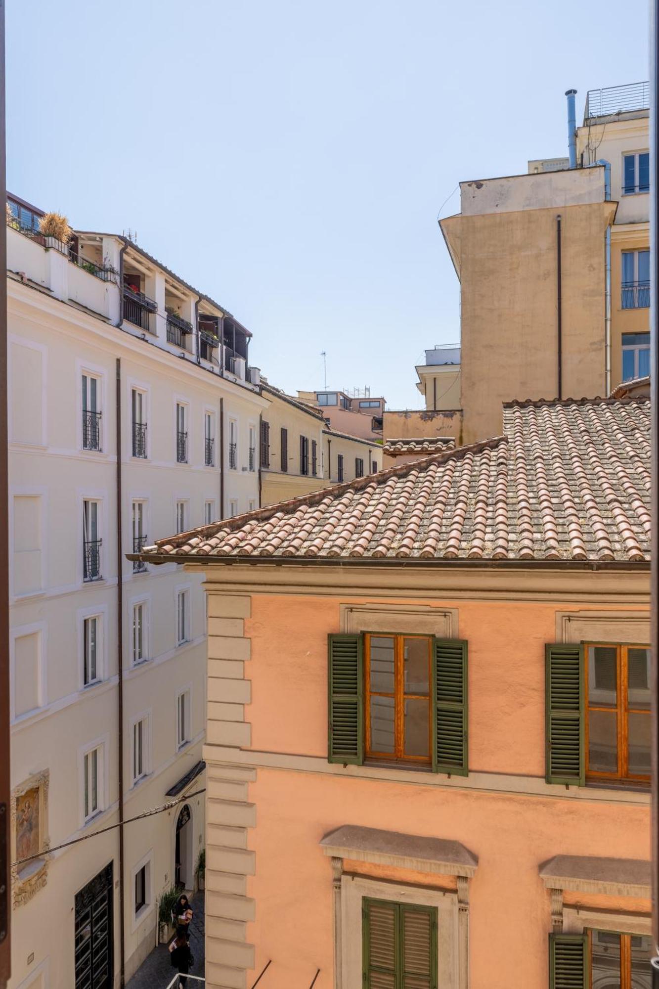 Charming At Spanish Steps, No Elevator * Rome