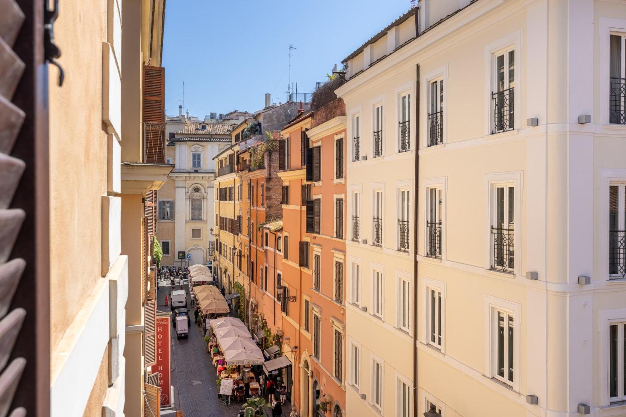 Apartamento Charming At Spanish Steps, No Elevator *